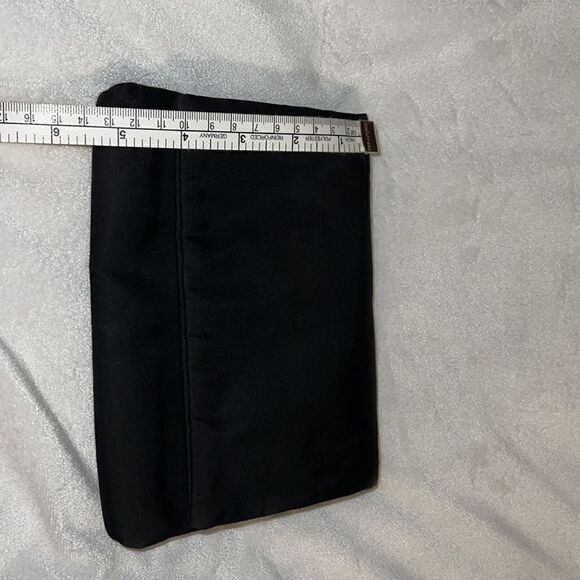 Vintage black HL USA clutch - Picture 5 of 6